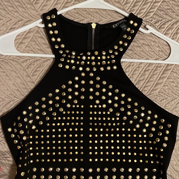 Express Racerback bodycon dress XS - Picture 2 of 4